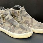 Blowfish Malibu Women's Grey Camo Shoes/Sneakers Sz 8M SKU 5248 Gray Photo 0