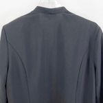 Dress Barn  Black Open Front Collarless Blazer New With Tags Photo 6