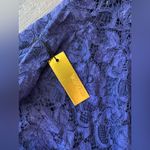 Alexia Admor  One Shoulder Dark Blue Dress Photo 9