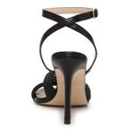 Stuart Weitzman Twist Sleek 95 Leather Black Heels Photo 1