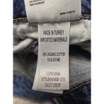 AGOLDE Jeans Womens 29 Blue Denim High Waist Riley Crop Straight Leg Cropped Photo 6