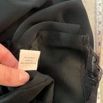 Trina Turk silk blouse black pencil skirt sheath dress Photo 7