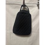 Vera Bradley NWT  Lunch Bag Moonless Night Black Quilted 9" x 7.5" x 4.5" Photo 4