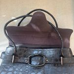 Stuart Weitzman Vintage  crocodile embossed shoulder bag Photo 3