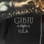 GIBIU Ruched Bodycon Dress Womens M Multicolor Holographic Metallic 90s Clubwear Pink Size M Photo 5