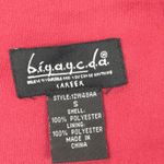 Y2K Womens Babydoll Top Size Small Red Beaded Whimsy Fairy Grunge Vamp Glam Photo 6