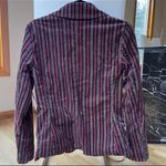 Free People Striped Fitted Blazer Photo 2