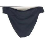 ANDIE NWT x Claire The Gold Coast Bikini Bottom Ribbed Stretch M Black #3834 Photo 11