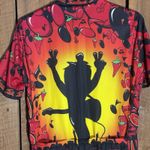 Vintage Salsa Cycles Pepper Biking Jersey Shirt Women’s Medium Made In USA Red Photo 2