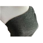 Boutique Womens Metallic Shimmer Semi Sheer One Shoulder Dress - Sz S Photo 1