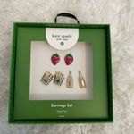 Kate Spade  New York Target Stud Earrings NWT Photo 0