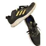 Adidas  PureBoost black and gold running shoes womens 9‎ Photo 1