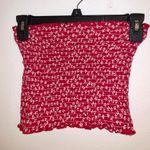 John Galt Floral Tube Top Photo 1