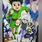 X Hunter Dynamic Character Poster Design Graphic Shirt Photo 3