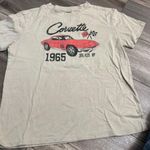 Corvette t shirt Tan Size L Photo 0