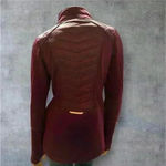 Champion Women’s  Duo Dry Venture Warm Maroon quilted pullover size M Photo 2