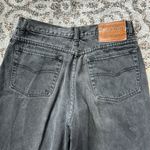 PS Gitano Vintage High Waisted Mom Jeans Black Denim 18 Short Size 18P Photo 9