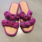Universal Threads Universal Thread Barbie Pink Knotted Slide Sandals - Size 8.5 Photo 11