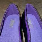Esprit Black Purple Rubber Rain Flats Loafers Womens Sz 9 Slip-on Shoes Classic Photo 7