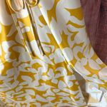 Terra & Sky  Gold And White Midi Dress Size‎ 3X Photo 5