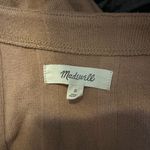 Madewell  Ribbed Sweater-Knit Maxi Long Cardigan Sweater Size S Photo 4