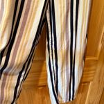 Hollister ultra high rise striped pants women’s size small Photo 2