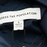 Dress the Population  Jordan Ruched Side Slit Gown Photo 4