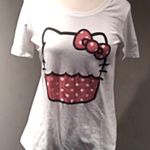 Hello Kitty  Cupcake Vintage Crewneck T-Shirt Photo 1