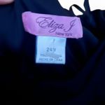 Eliza J  Black Dress with Pink Label Photo 2