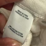 Lucky Brand  Women's White Denim Jeans 6/28 Sweet N Low Cropped Photo 6