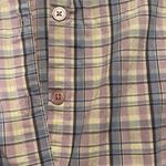 Motherhood Maternity  button up maternity shirt 3/4 sleeves Photo 2