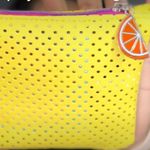Ipsy YELLOW GLAM COSMETIC BAG Photo 3