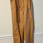 Fashion to figure  Faux Leather Paperbag Waist Pants 3X Photo 0