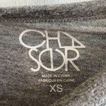 Chaser  Tee Gray USA FOREVER Short Sleeve T Shirt Sz  XS GUC Patriotic Eagle Top Photo 7