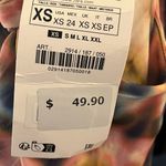 ZARA Nwt-- Tie Dye Bodycon Cutout Mini Dress Photo 2