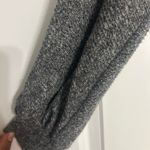 SheIn Cropped Grey Long Sleeve Shirt Photo 2