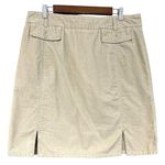 Eddie Bauer Corduroy Skirt Womens 14 Short Minimalist School Girl Light Academia Photo 0