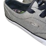 Lugz Seabrook Oxford Sneaker Women’s Size 8.5 Gray And Black Lace Up Black Laces Photo 1