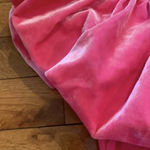 Primark Paula Echevarría statement Pink Velvet voluminous ruffle Frill Detail mini dress Photo 7