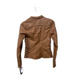 Guess  Faux Leather‎ Racer Jacket Size XS Photo 6