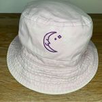 Urban Outfitters  Pink Embroidered Bucket Hat Photo 2