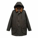 Barbour NWT Highclere Hooded Waxed Jacket Size US/14 Photo 4