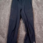 Arcteryx Gore-tex Womens Ski Pants Blue Snowboard Recco Tech Size S/P Photo 0