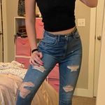 American Eagle Outfitters Distressed Jeans Size 6 Photo 0