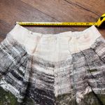 S Deer Concept Skirt Mini Womens Medium Wool Blend Lined Abstract Cottage Core Green Photo 4