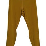 Lululemon Align Pant 28” High Rise Leggings 12 in Gold Spice Photo 0