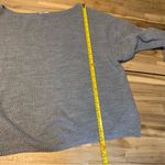 Style Cheat Grey Waffle Knit Sweater M Size M Photo 4