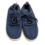 Allbirds Women’s Blue Wool Runners Running Shoes Sneakers Photo 0