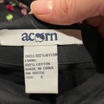 Y2K mesh floral embroidered ruffle skirt midi Acorn Pink Size 6 Photo 4