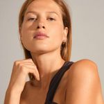 Gold Hoop Earrings for Women Sterling Silver Post Small Gold Hoop Earrings 14k Real Gold Tiny Hypoallergenic Small Hoop Earrings Set for Women Men Girls 13/15 /20mm Photo 5